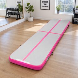 Premium 4M Inflatable Air Track Mat for Gymnastics