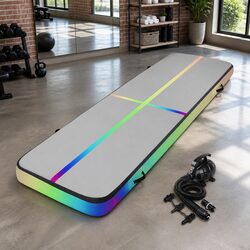 4M Inflatable Gymnastics Tumbling Mat for Fitness