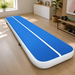 Durable Inflatable Air Track Mat for Gymnastics - 4m x 1m