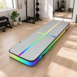 Air Track Gymnastics Mat 4M Inflatable Tumbling Exercise Cheerleading Training