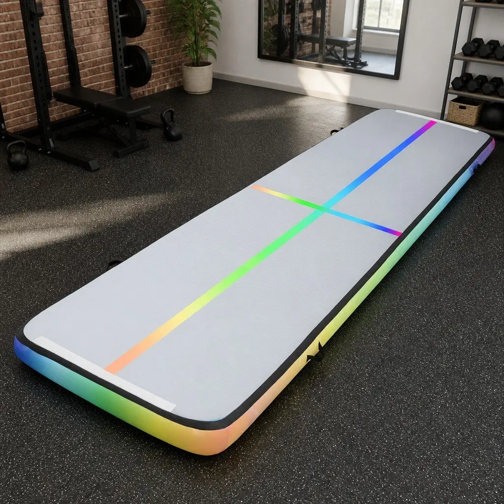 5M Inflatable Air Track Mat for Gymnastics