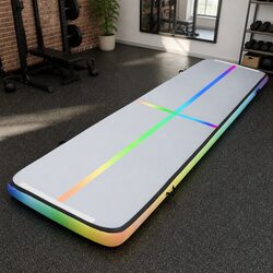 Durable 5M Inflatable Air Track Mat for Gymnastics