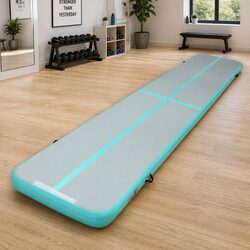 5M Inflatable Air Track Mat for Gymnastics and Fitness