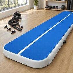 Inflatable Air Track Mat 6M Gymnastics Tumbling Exercise Yoga Training Fitness