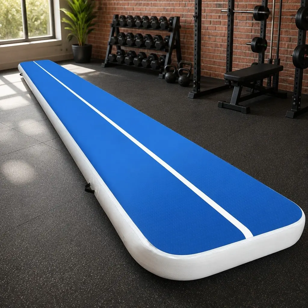 Inflatable Air Track Mat 6m x 1m for Gymnastics