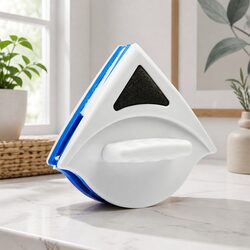Durable Magnetic Window Cleaner for Glass Surfaces