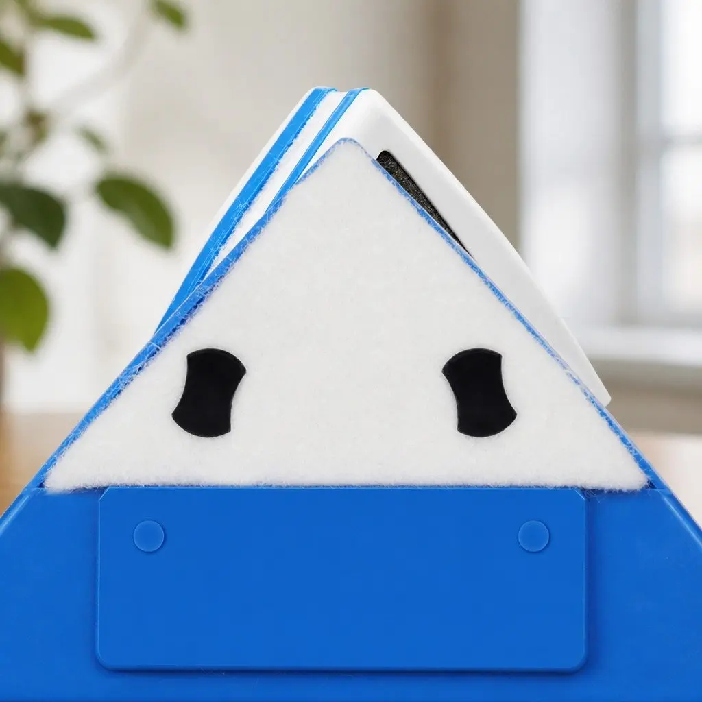 Magnetic Window Cleaner for Glass Surfaces