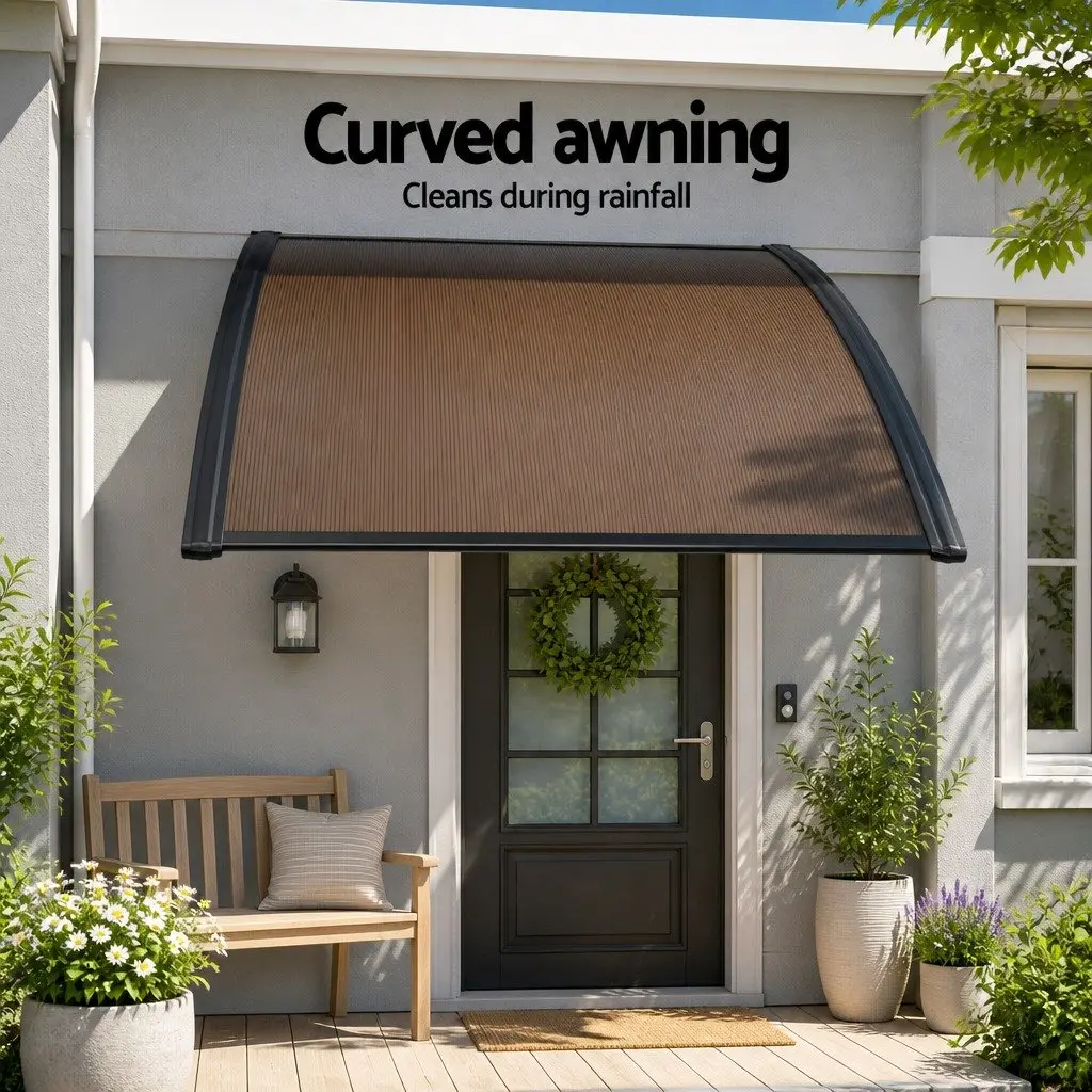 1.5m x 4m Window and Door Awning Canopy