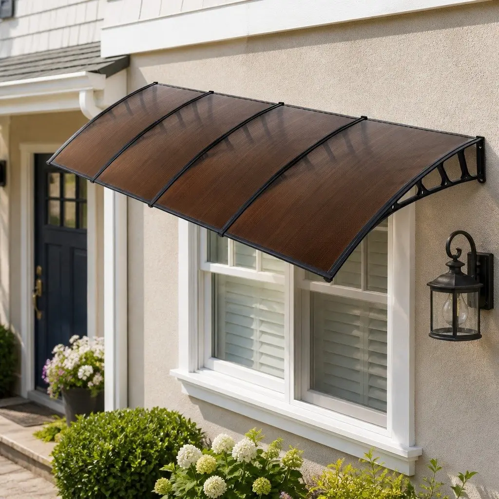 1.5m x 4m Window and Door Awning Canopy