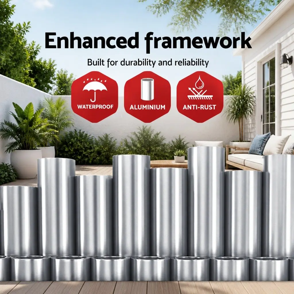 Folding Arm Awning for Outdoor Shade