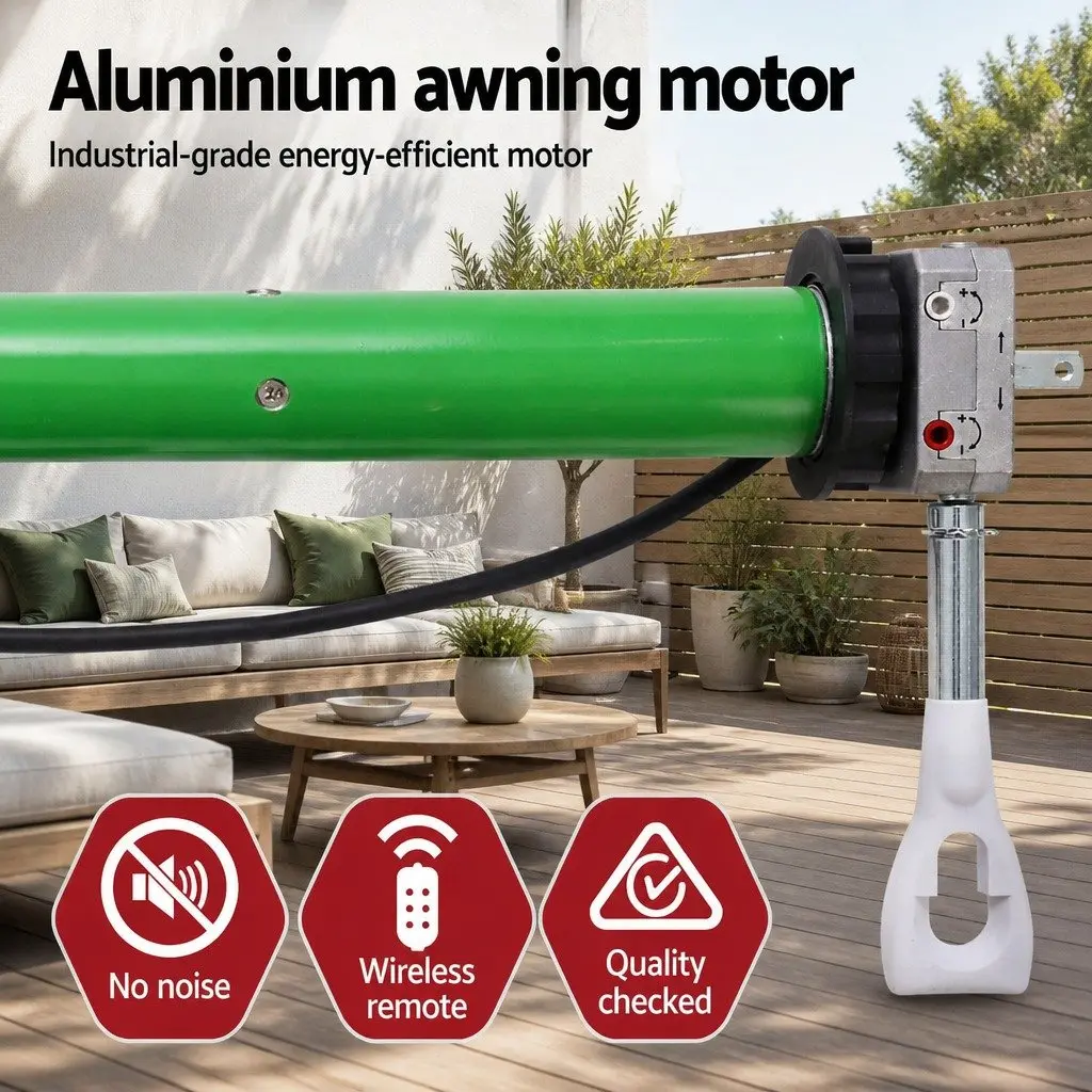 Motorised Folding Arm Awning 3M