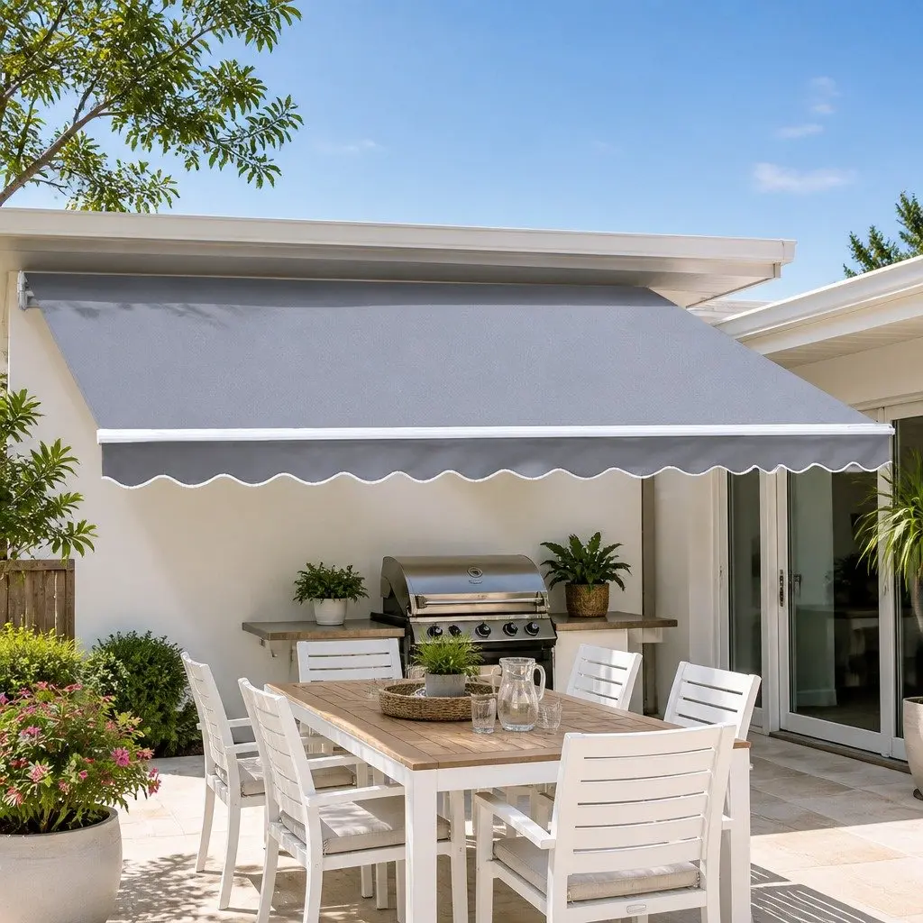 Motorised Retractable Awning 3m x 2.5m