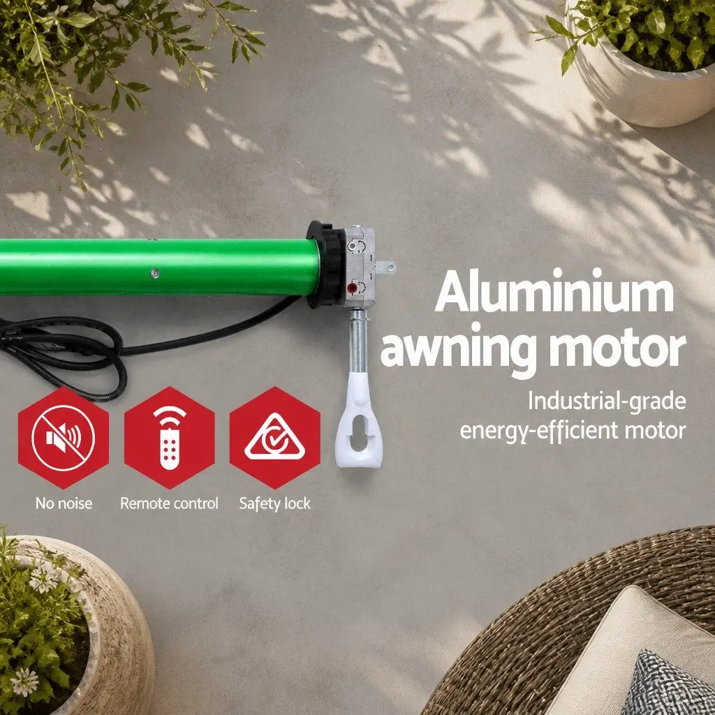 Motorised Retractable Awning 3m x 2.5m
