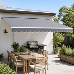 High-Quality Motorised Folding Arm Awning 4m x 2.5m