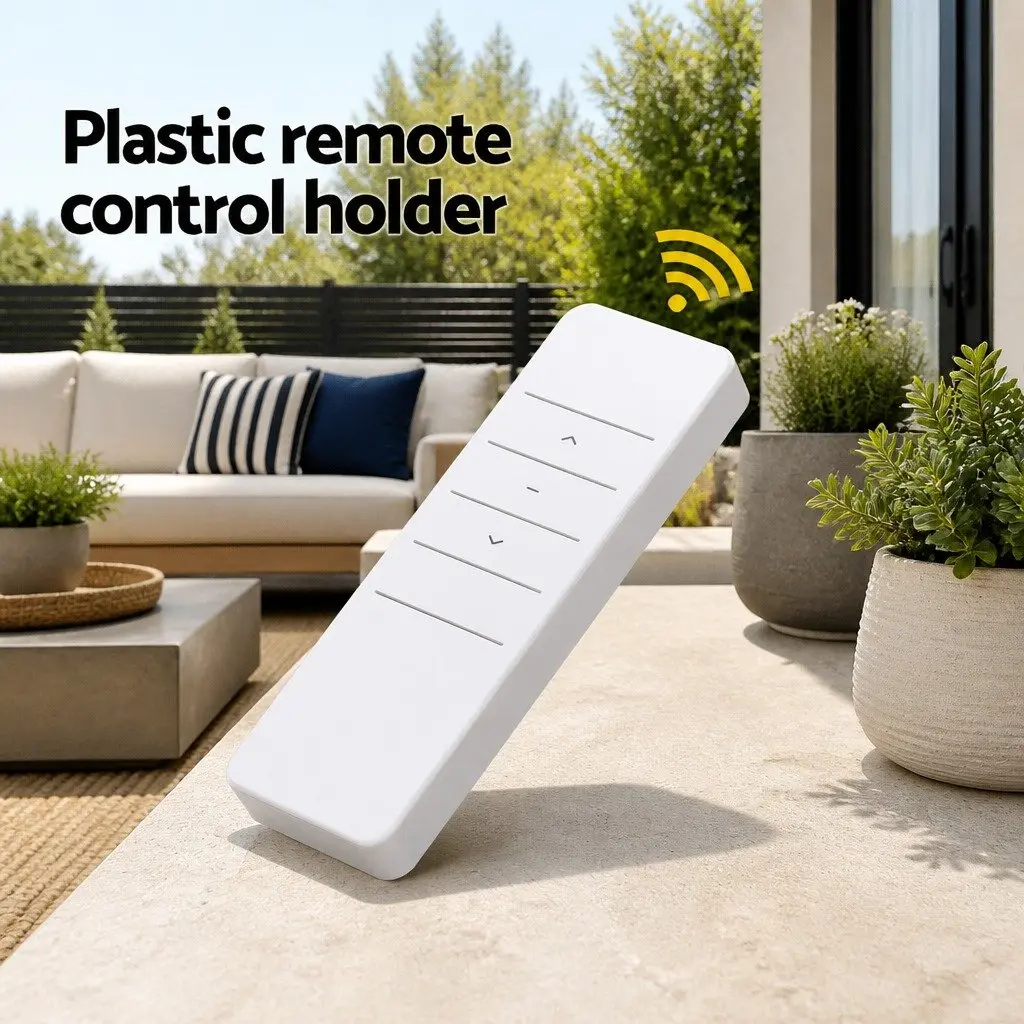 Folding Arm Awning Motor 230V Remote Control Green