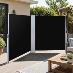 Quality Retractable Side Awning for Outdoor Spaces