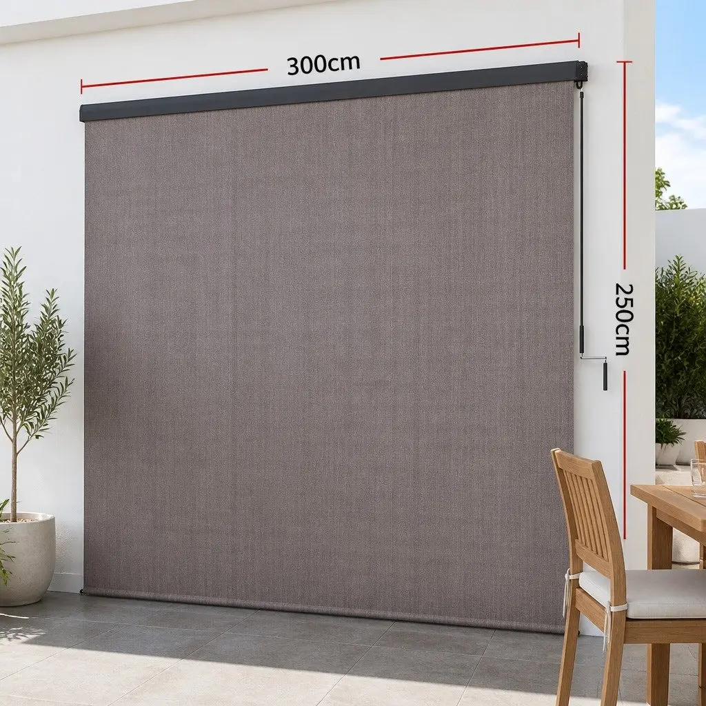 Retractable Awning for Outdoor Spaces