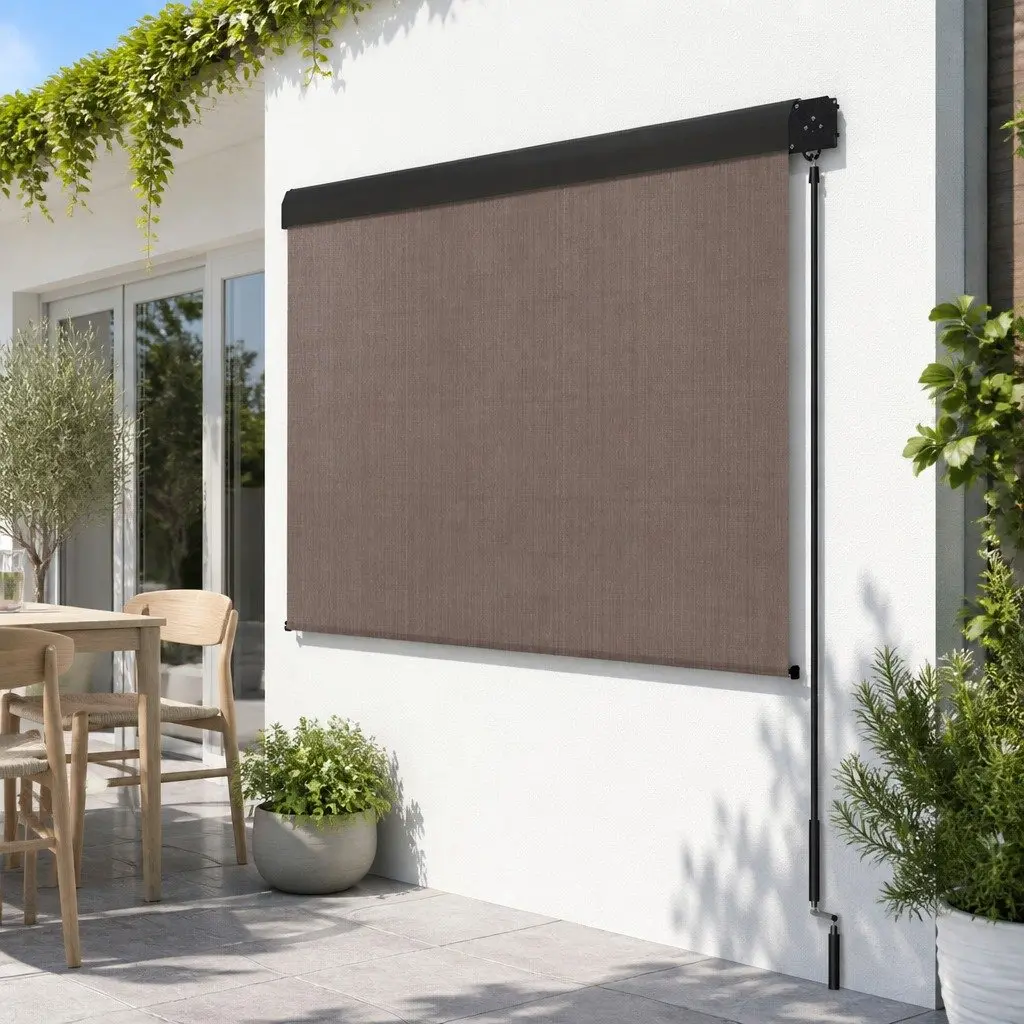 Retractable Awning for Outdoor Spaces