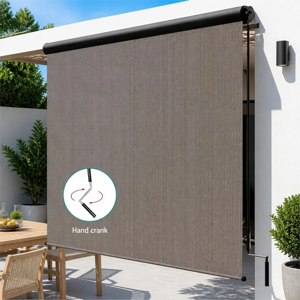 Retractable Awning for Outdoor Spaces
