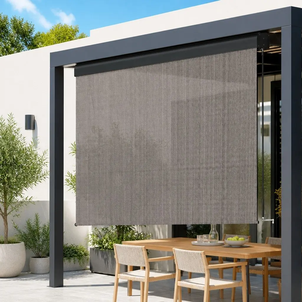 Retractable Awning for Outdoor Spaces