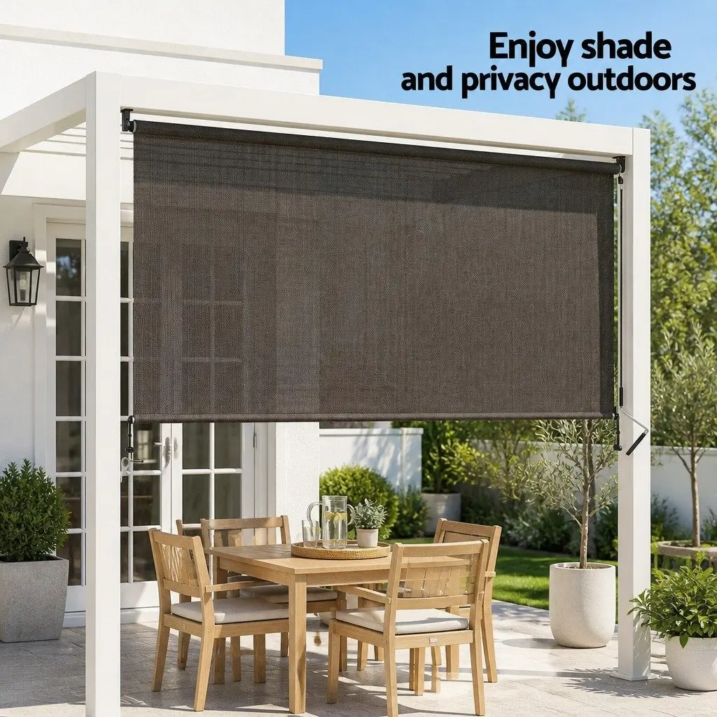 Retractable Awning for Outdoor Spaces