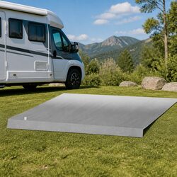 Premium 13ft Caravan Awning Fabric 3.65M x 2.42M Grey