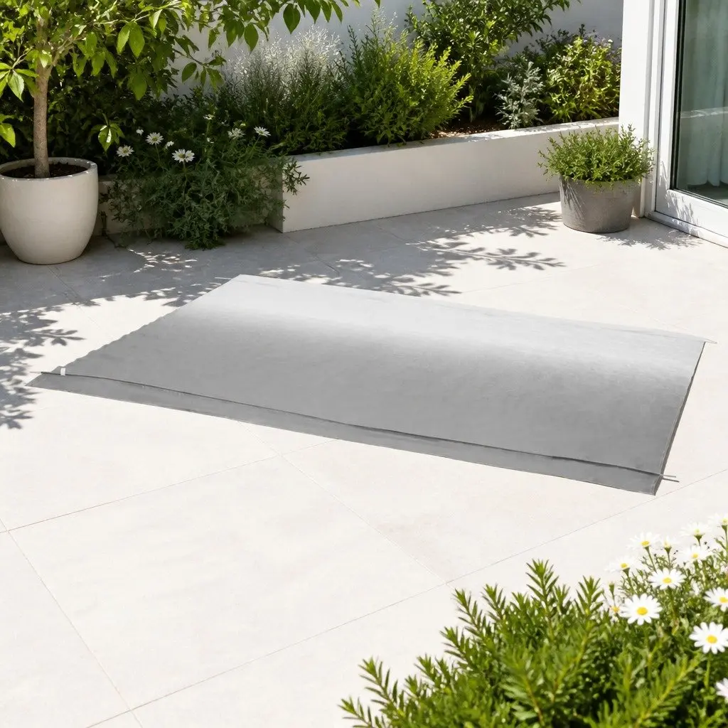 18ft Caravan Awning Fabric Replacement Grey