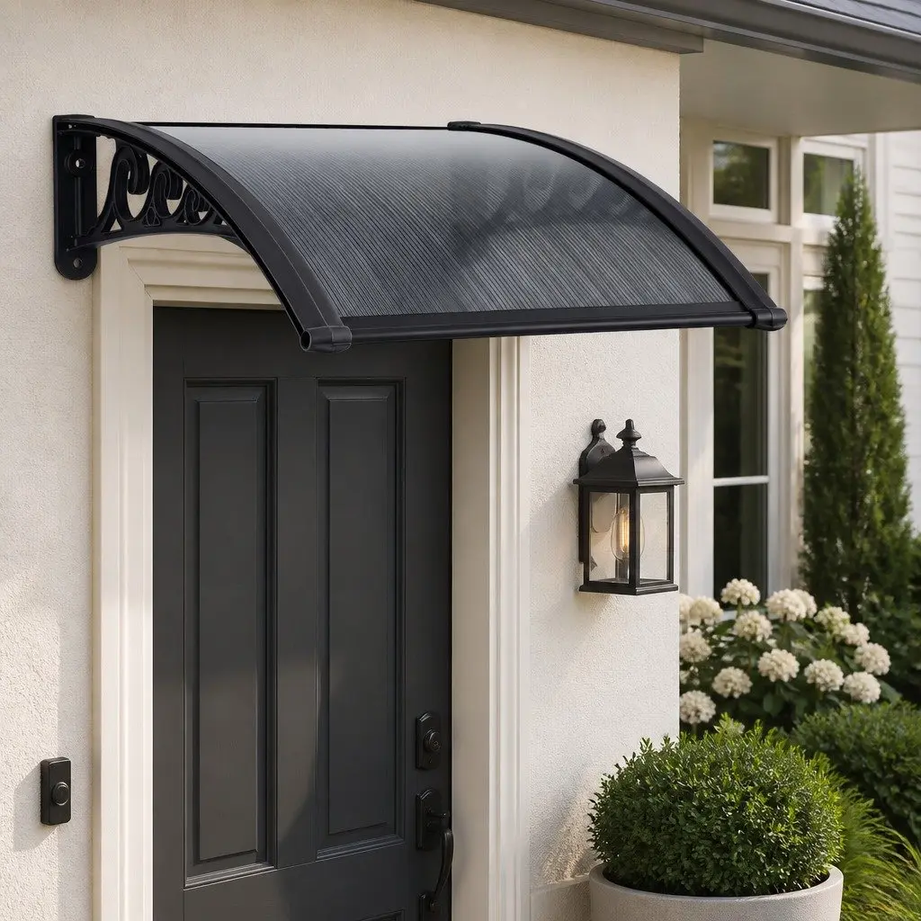 0.6mx0.6m Window Awning for Outdoor Spaces