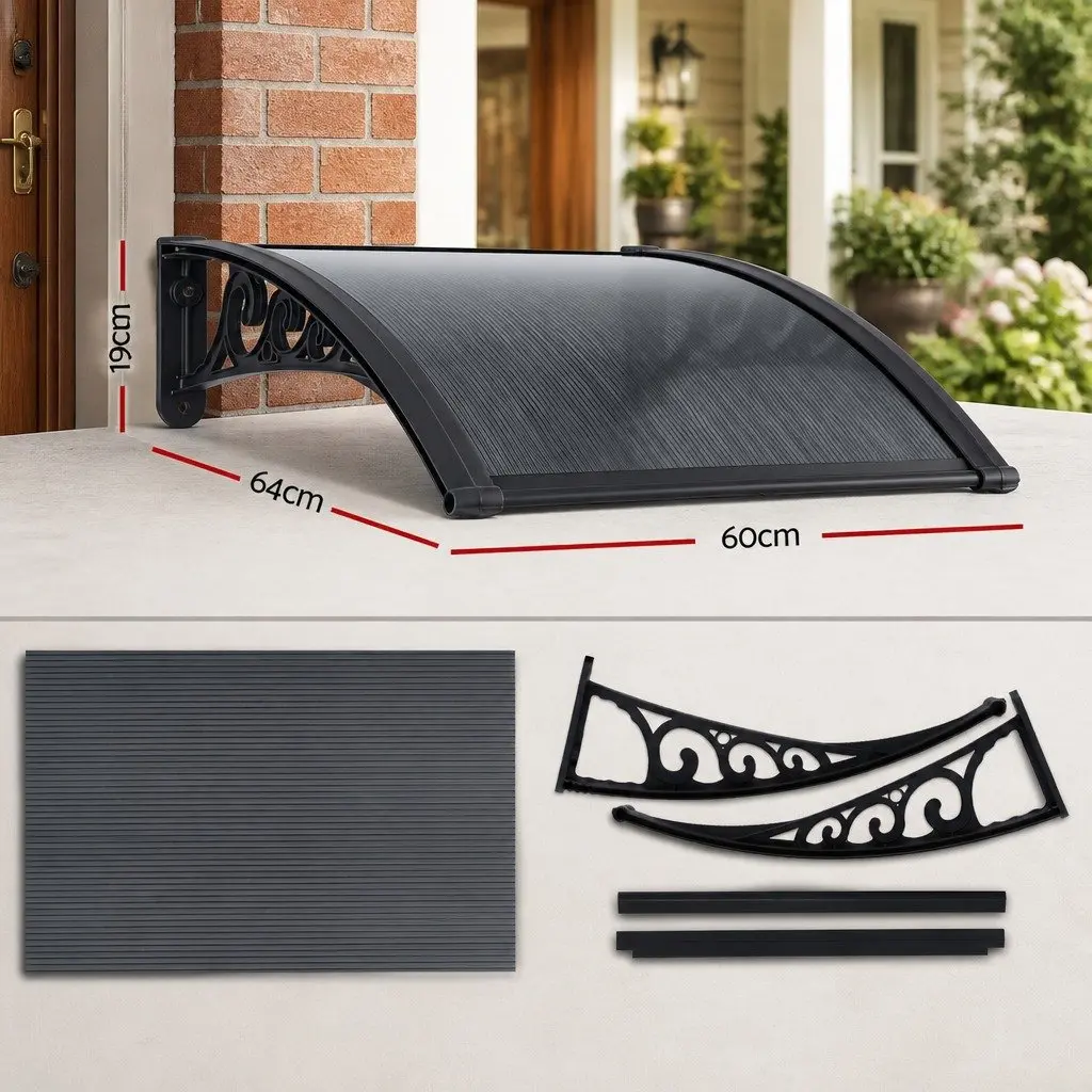 0.6mx0.6m Window Awning for Outdoor Spaces