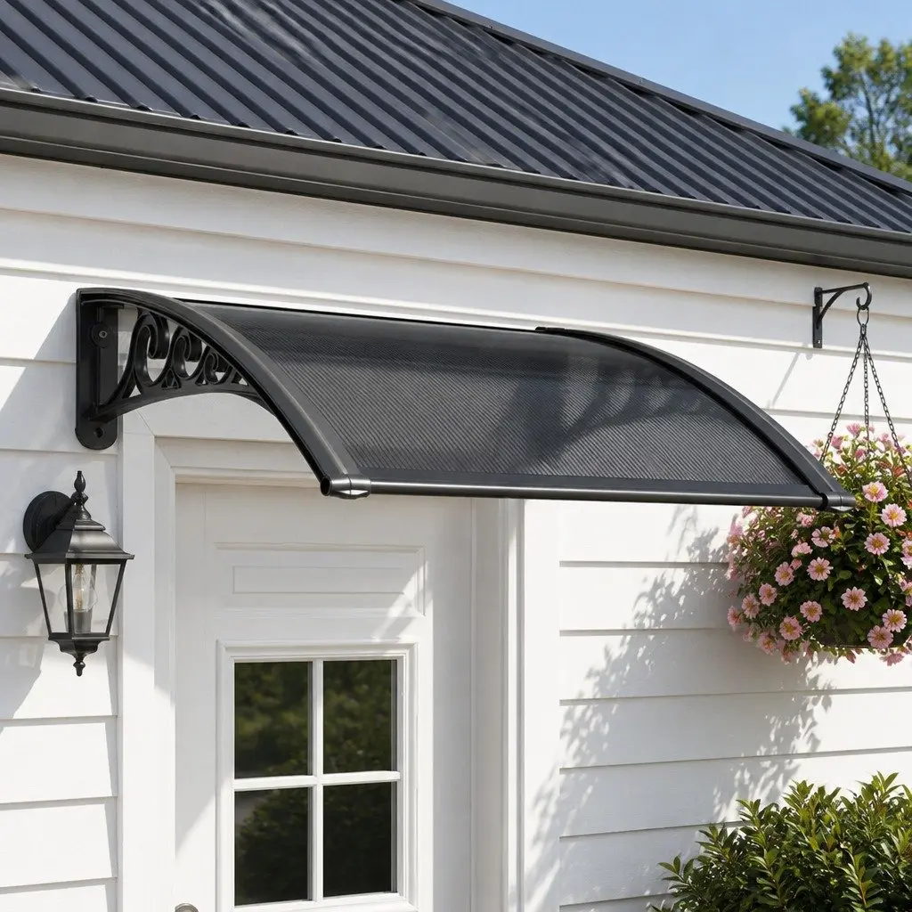 0.6mx0.6m Window Awning for Outdoor Spaces