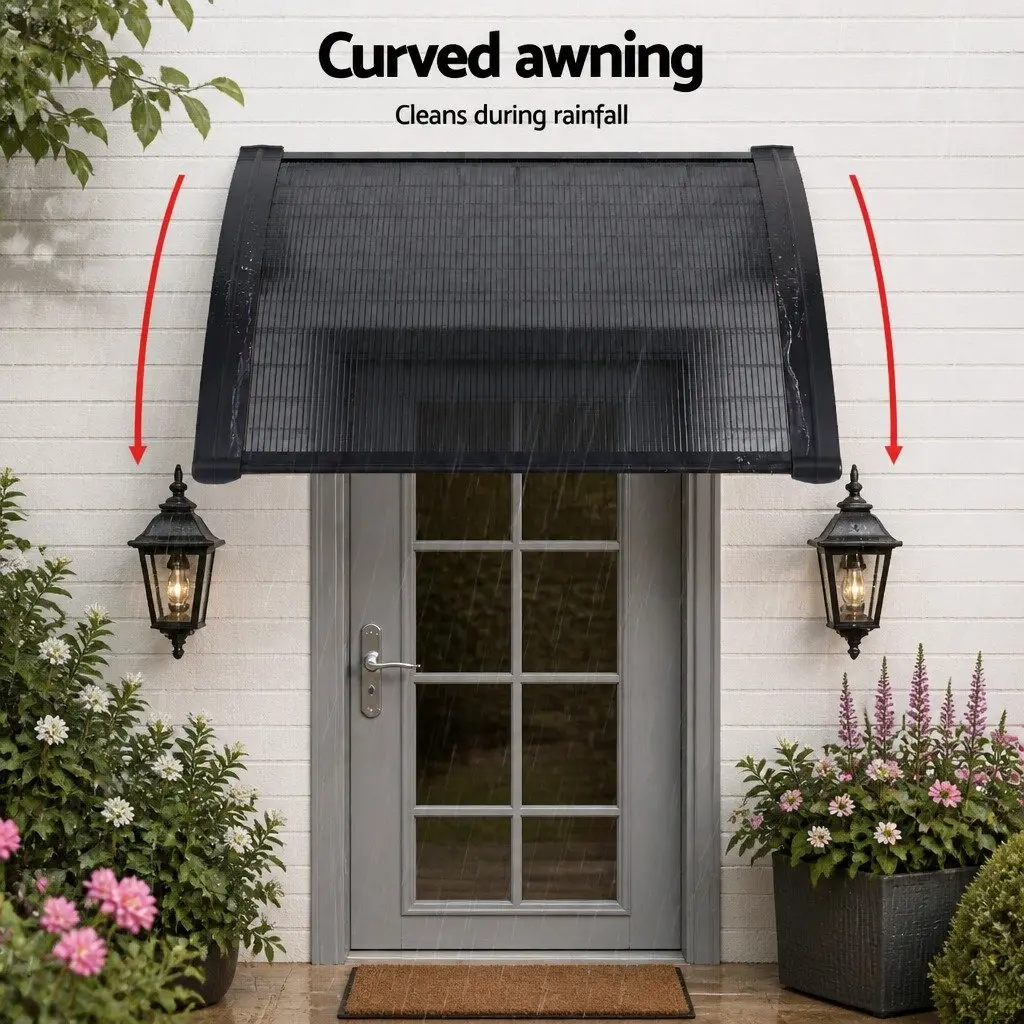 0.6mx0.6m Window Awning for Outdoor Spaces