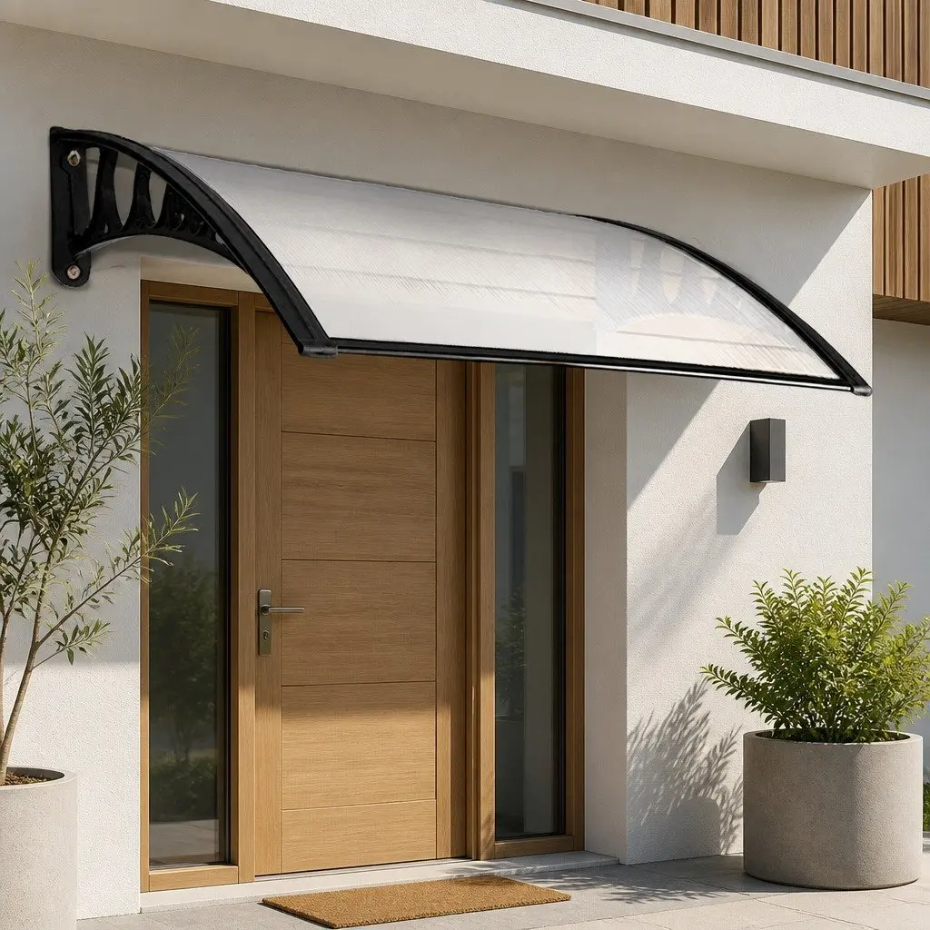1m x 3m Window Door Awning with Durable PC Panel