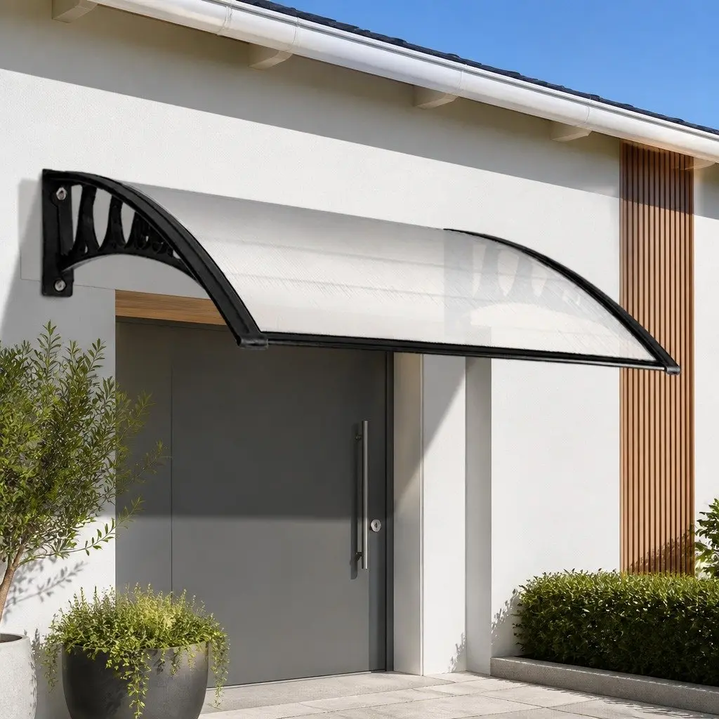 1m x 6m Window Door Awning with PC Panel