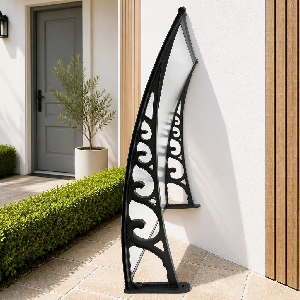 1m x 6m Window Door Awning with PC Panel