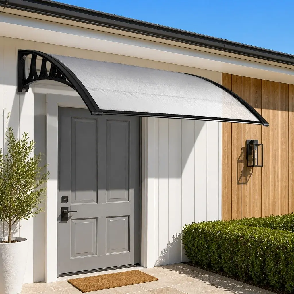 1m x 6m Window Door Awning with PC Panel