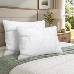High-Quality Bedside Table with Storage Drawers Natural Wood