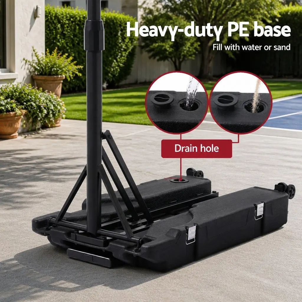 Adjustable Portable Basketball Hoop System