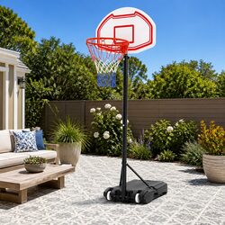 Adjustable Basketball Hoop Stand for Kids & Youth