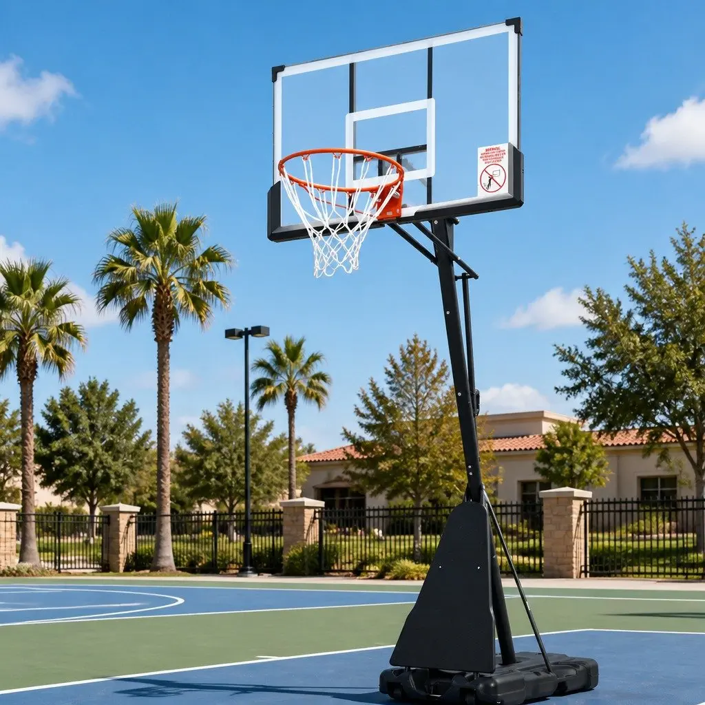 Portable Basketball Hoop Stand 3.05M Adjustable