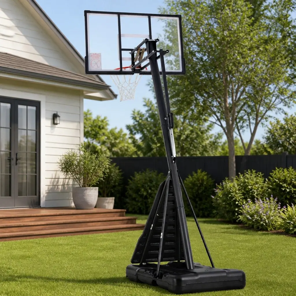 Portable Basketball Hoop Stand 3.05M Adjustable