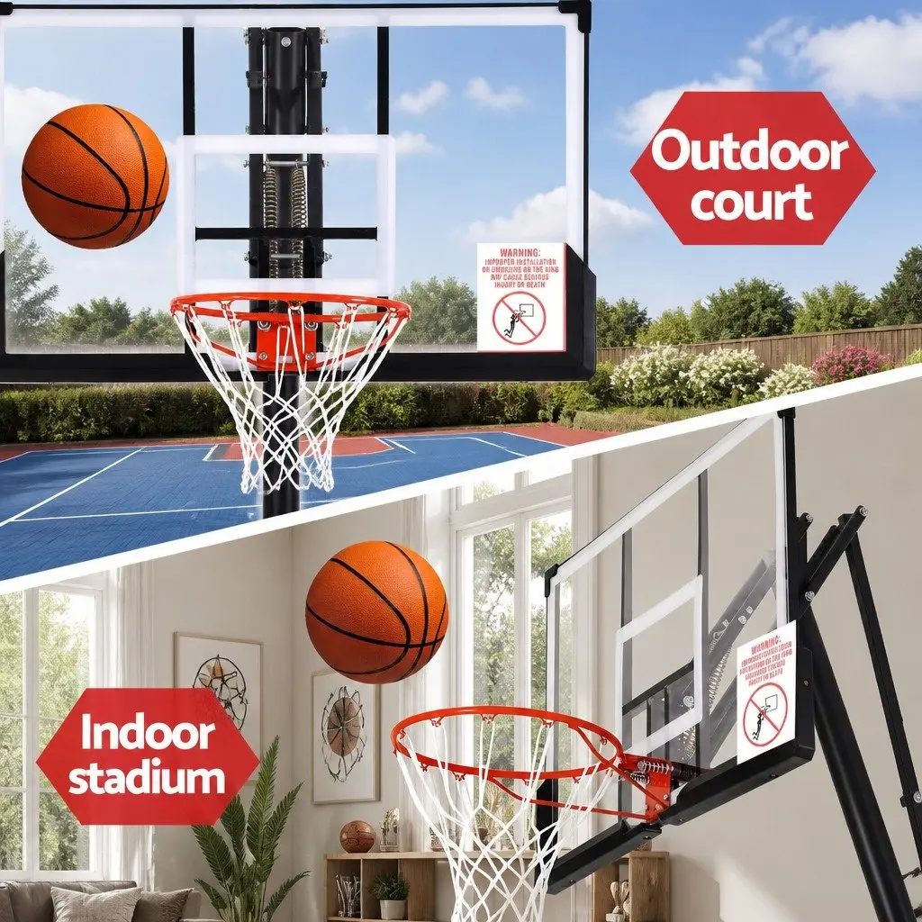 Portable Basketball Hoop Stand 3.05M Adjustable
