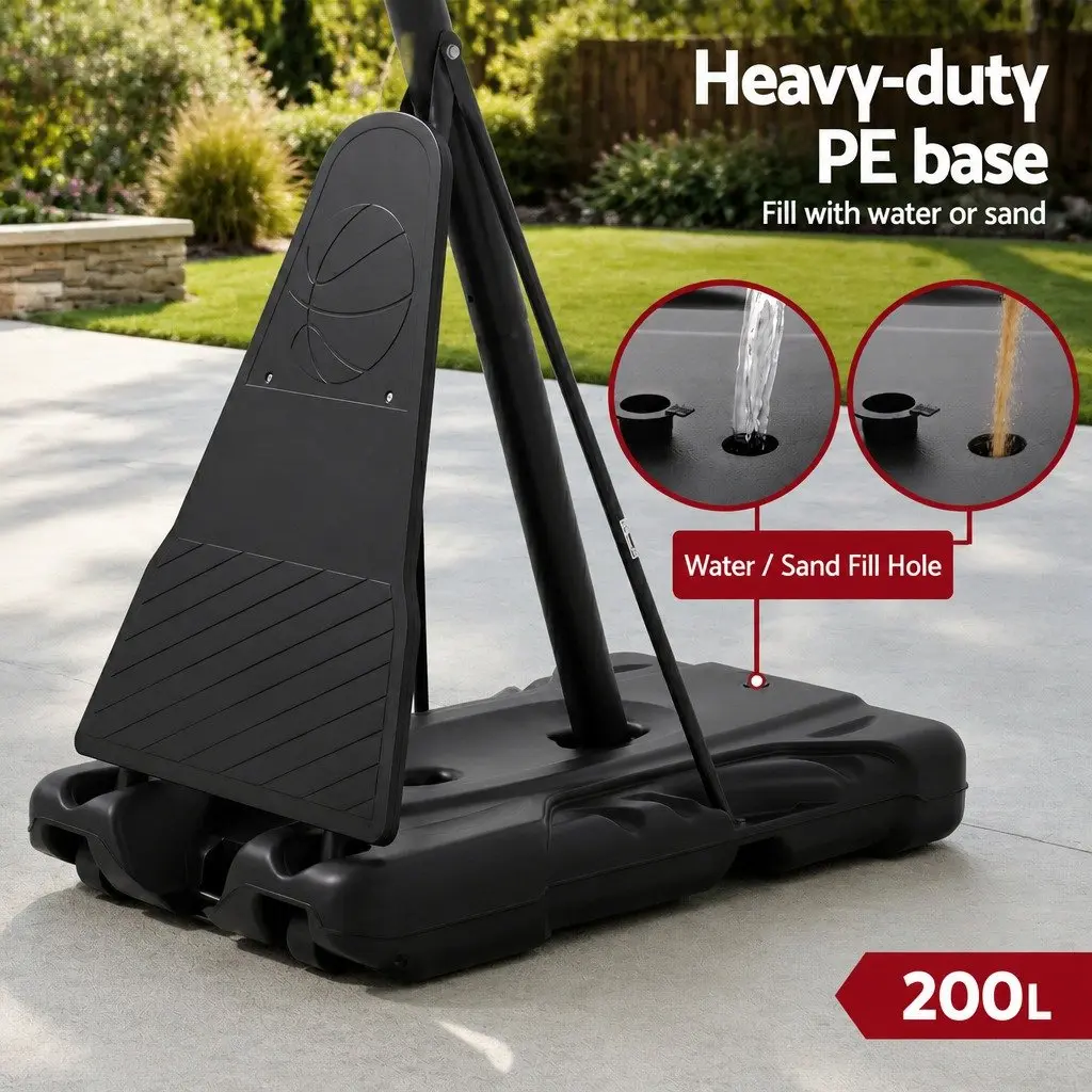 Portable Basketball Hoop Stand 3.05M Adjustable
