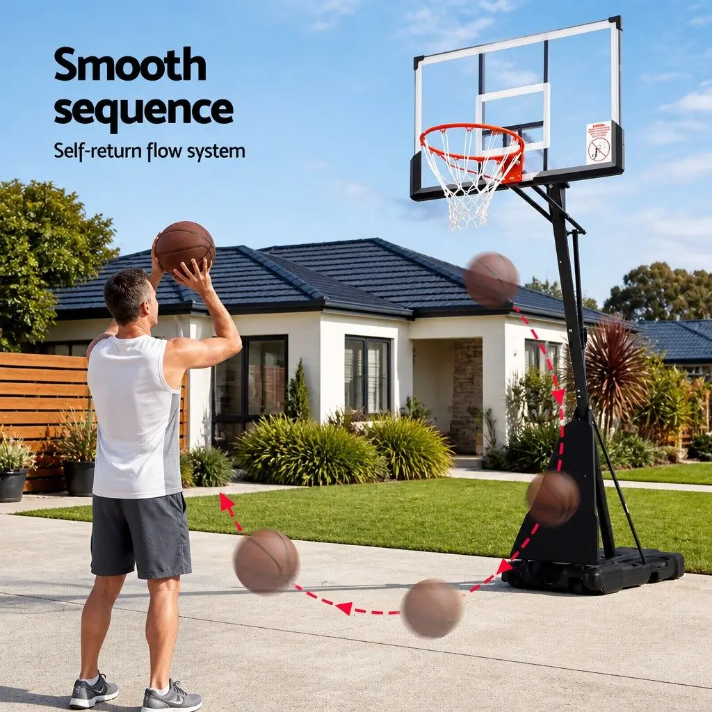 Portable Basketball Hoop Stand 3.05M Adjustable