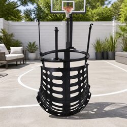 Durable Basketball Hoop Rebounder 360° Training System