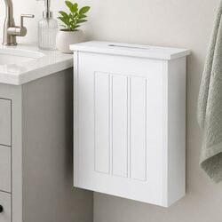 Compact Slim Toilet Paper Storage Box for Bathrooms
