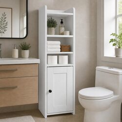 Slim Bathroom Storage Cabinet for Efficient Organising