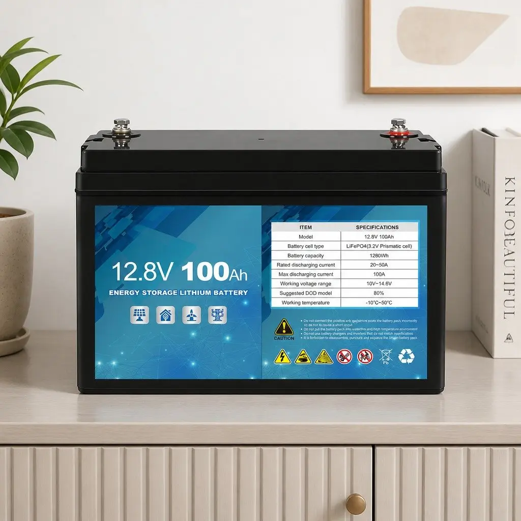 12V LiFePO4 Deep Cycle Battery for Power Needs