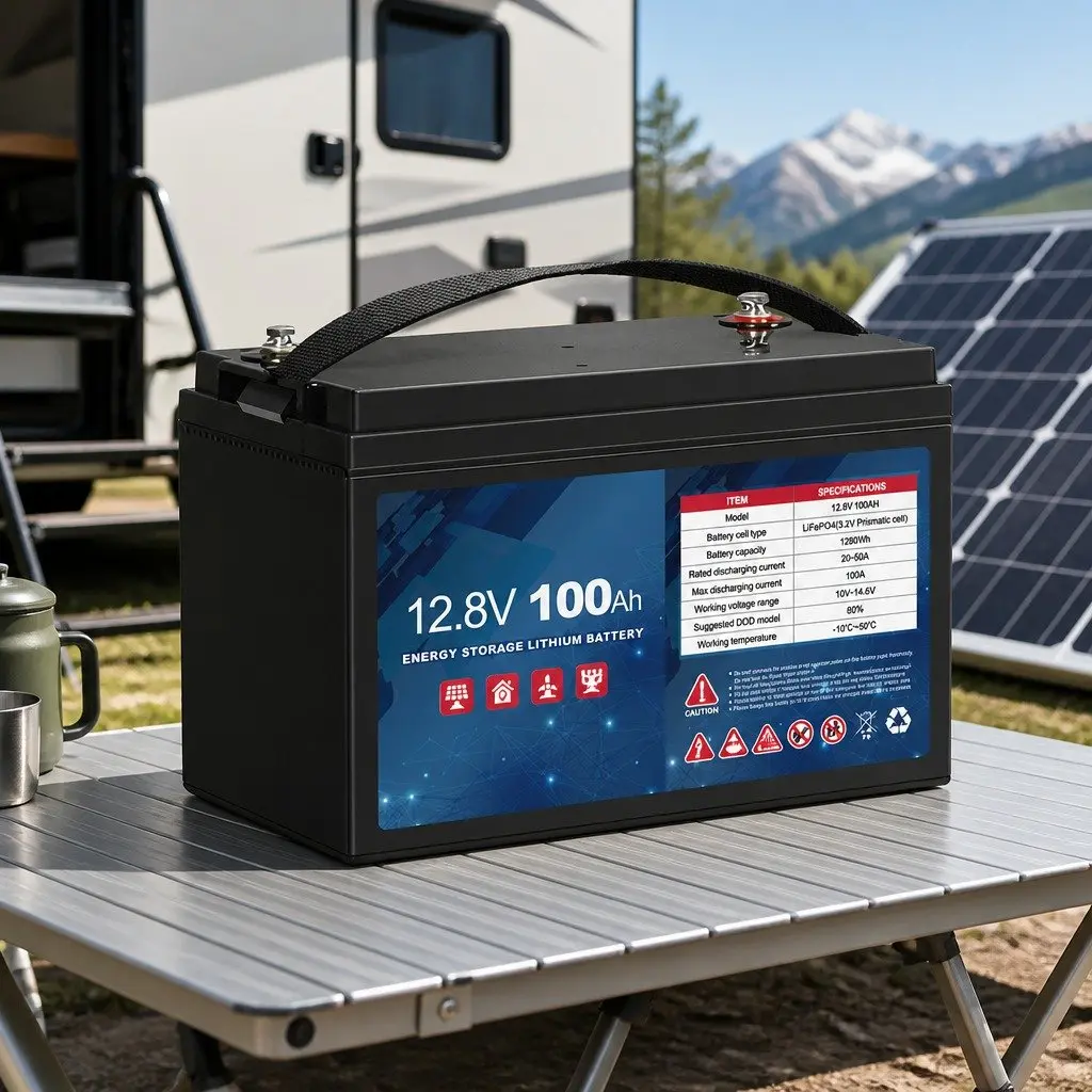 12V LiFePO4 Deep Cycle Battery for Power Needs