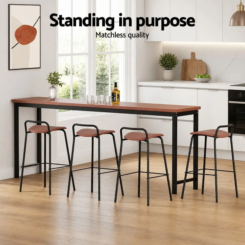 Set of 4 Bar Stools for Kitchen or Dining