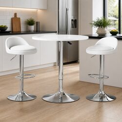 Stylish Bar Table and Stools Set for Dining and Cafes